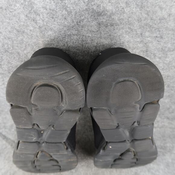 Skechers Shoes Mens 11.5 Athletic Trainer Go Walk Sneakers Casual Active Black - Picture 10 of 13